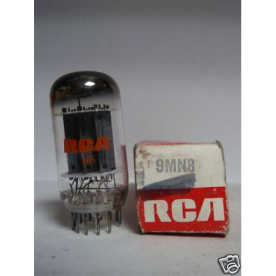 1 X 9MN8 TUBE. NOS/NIB. C96