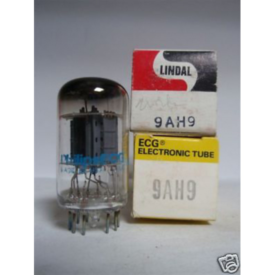 1 X 9AH9 TUBE. NOS/NIB. C96