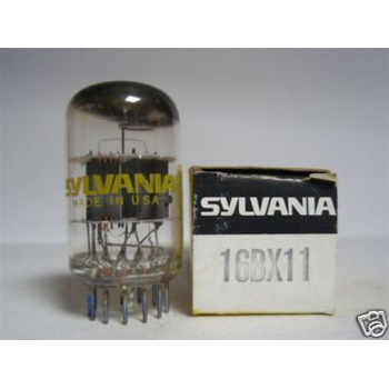 1 X 16BX11 TUBE. NOS/NIB. C96