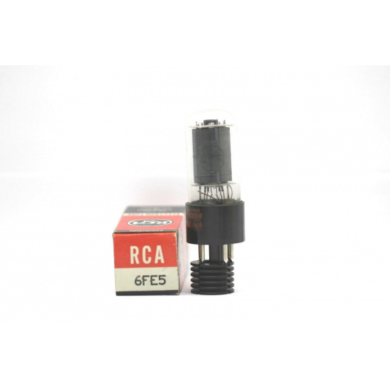 1 X 6FE5 RCA TUBE. NOS/NIB. RCB208