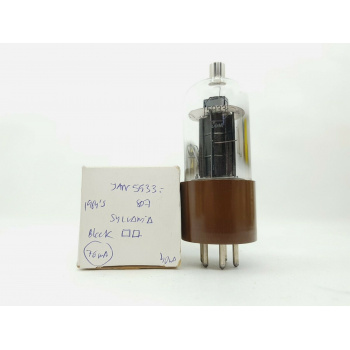 1 X JAN 5933 / 807 SYLVANIA...