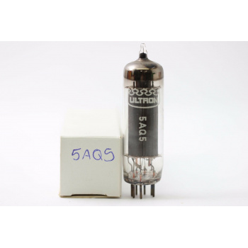 1 X 5AQ5 ULTRON TUBE. NOS....