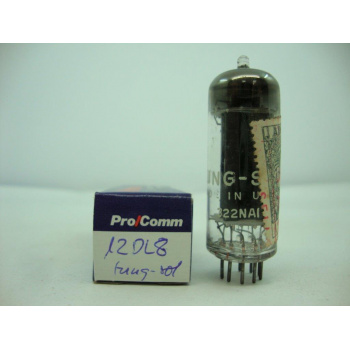 1 X 12DL8 TUNG-SOL TUBE....