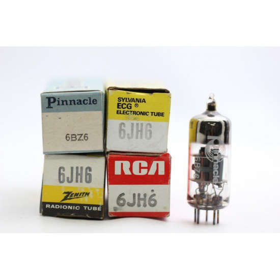 1 X 6JH6 / 6BZ6 TUBE. NOS / NIB. RCB209