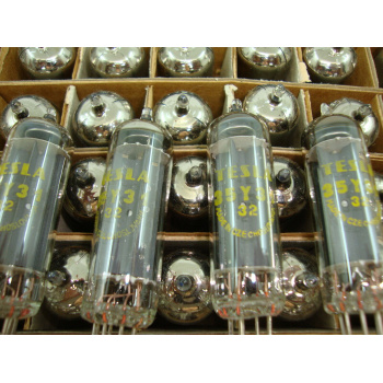 1 X 35Y31 TUBE. 35W4 TESLA...