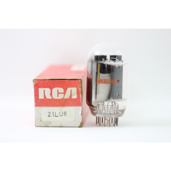 1 X 21LU8 RCA TUBE. NOS / NIB. RCB275