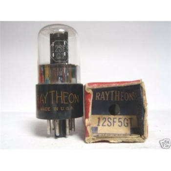 1 X 12SF5GT TUBE. NOS /...