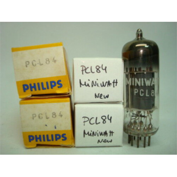 10 X PCL84 / 15DQ8 MINIWATT...