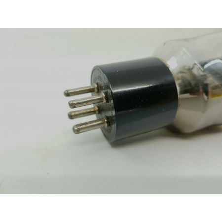 1 X RG62 TELEFUNKEN TUBE. NOS. UX4 MODIFIED SOCKET. RB387