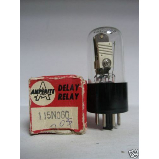 1 X 115N060 DELAY RELAY TUBE. NOS/NIB. RC90