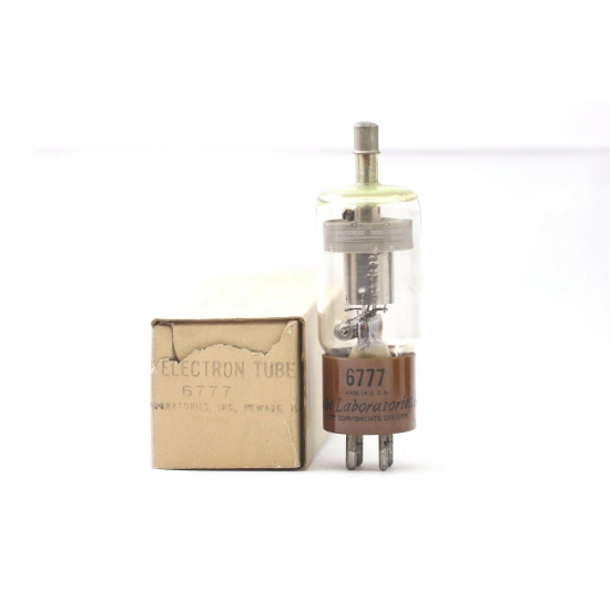 1 X 6777 ELECTRON TUBE. NOS / NIB. RCB180