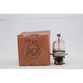 1 X 1960 RCA TUBE. RARE...