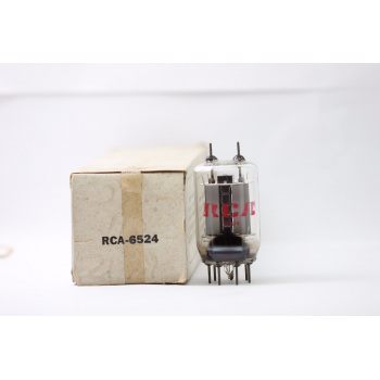 1 X 6524 RCA TUBE. NOS /...