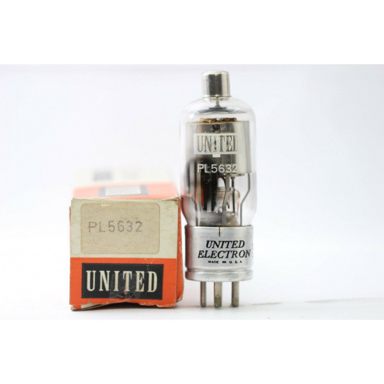 1 X PL5632 / 5632 TUBE. UNITED ELECTRON. NOS / NIB. RCB96