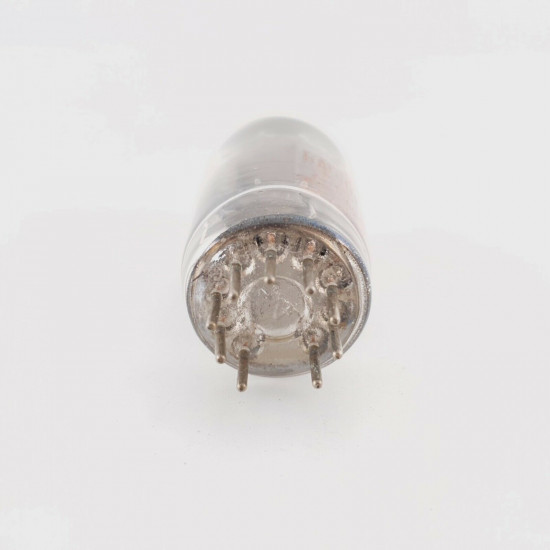 1 X 12AX7 RADIOTRON TUBE. 1960s. 17MM BLACK PLATES. 104/124% CX  ENA