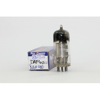 1 X DAF40 TUBE. USED. RCU3