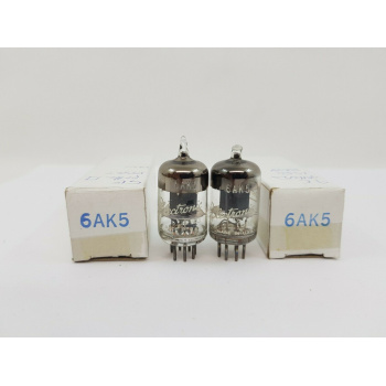 2 x 6AK5 / EF95 TUBE....