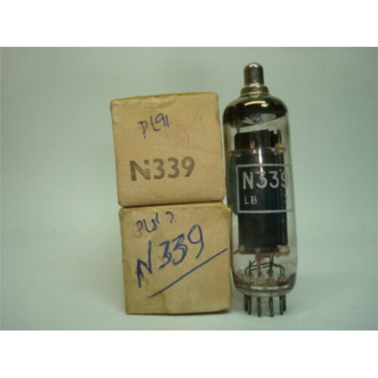 1 X N339 TUBE. NOS/NIB. C20