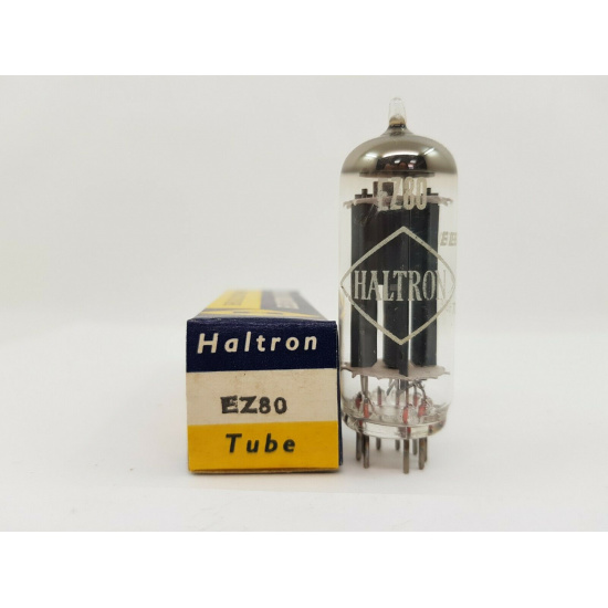1 X EZ80 HALTRON TUBE.  NOS / NIB. RCB41