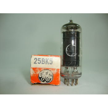 1 X 25BK5 TUBE. NOS / NIB....