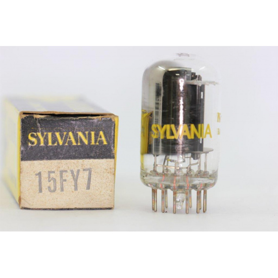 1 X 15FY7 SYLVANIA TUBE. NOS / NIB. RC45