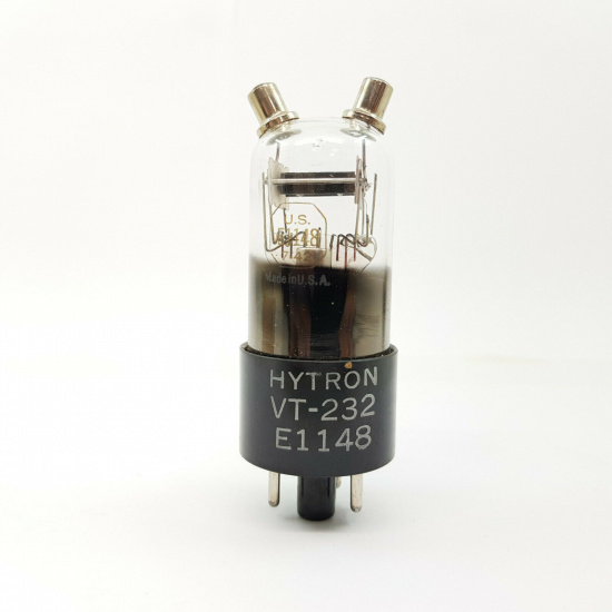 1 X E1148 / VT232 HYTRON TUBE....
