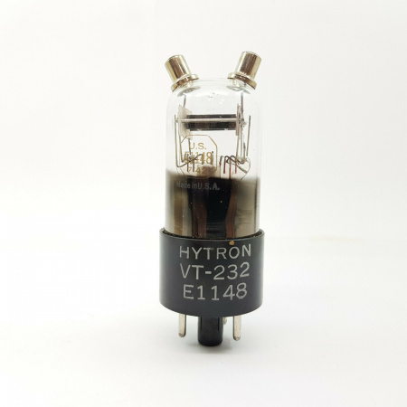 1 X E1148 / VT232 HYTRON TUBE. NOS/NIB. RC120A