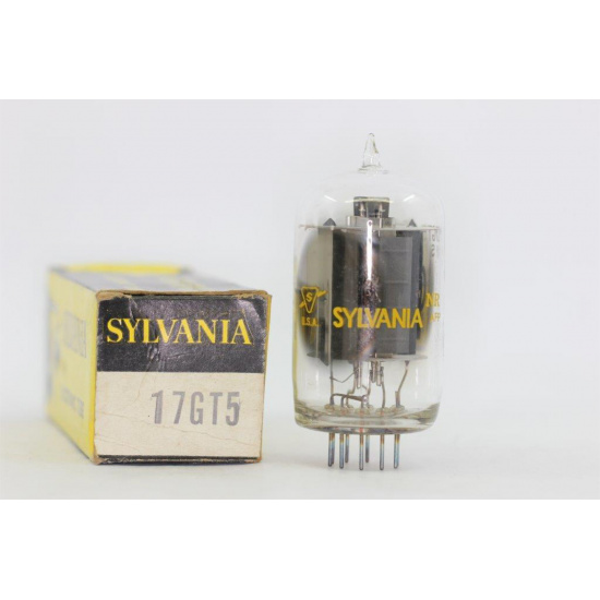 1 X 17GT5 SYLVANIA TUBE. NOS / NIB. RC45