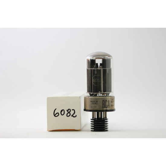 1 X 6082 TUBE. NOS. RCB156