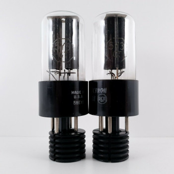 2 X 5Y3GT RCA TUBE. 1958s PRODUCTION. MATCHED PAIR, READ DESCRIPTION. 12. CH41