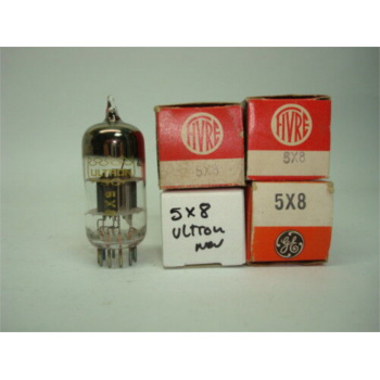 1 X 5X8 TUBE. NOS/NIB. CB38