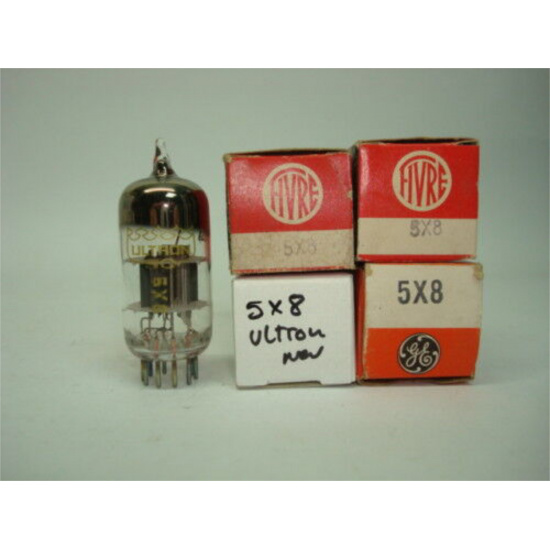 1 X 5X8 TUBE. NOS/NIB. CB38