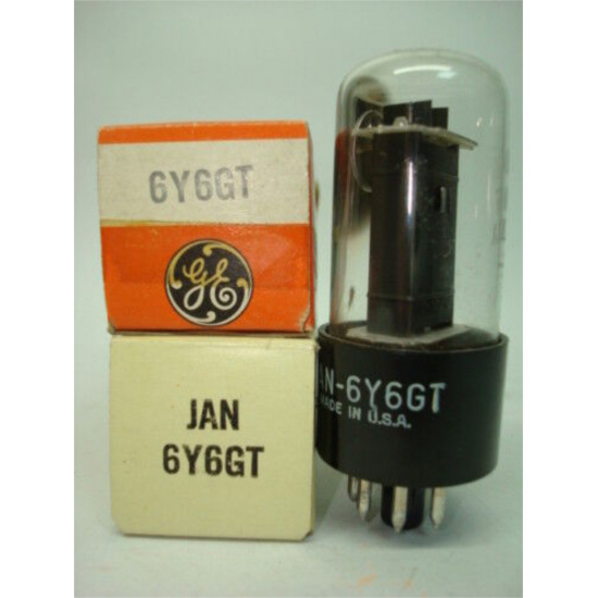 1 X 6Y6GT TUBE. NOS/NIB. C41