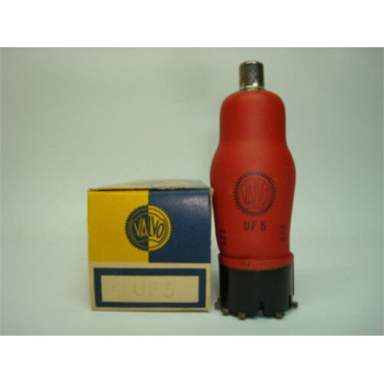 1 X UF5 / UF10 VALVO TUBE....