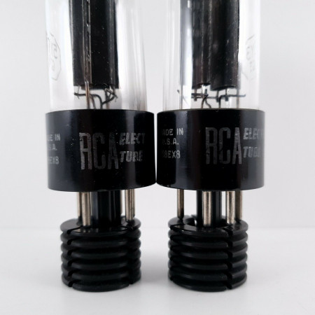 2 X 5Y3GT RCA TUBE. 1958s PRODUCTION. MATCHED PAIR, READ DESCRIPTION. 12. CH41