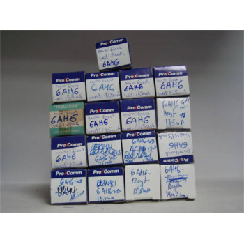 1 X 6AH6 / 6485 TUBE. USED....