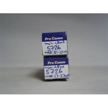 1 X 5726 TUBE. USED. CU3.