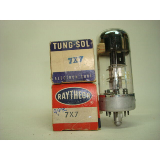 1 X 7X7 TUBE. NOS / NIB. RC54