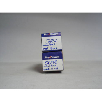 1 X 5696 TUBE. USED. CU3