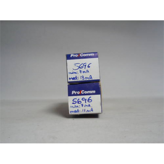 1 X 5696 TUBE. USED. CU3