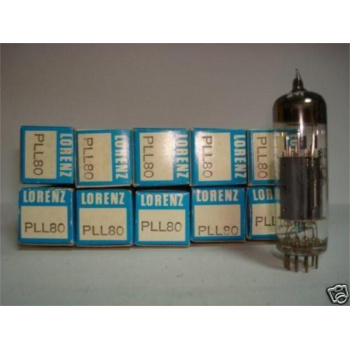1 X PLL80 LORENZ TUBE....