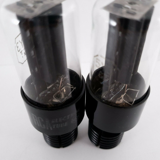 2 X 5Y3GT RCA TUBE. 1958s PRODUCTION. MATCHED PAIR, READ DESCRIPTION. 12. CH41
