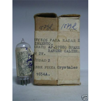 1 X 1579R CRYSTAL TUBE....