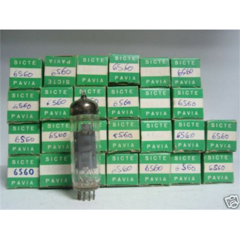 1 X 6S60 SICTE TUBE....