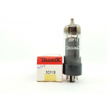1 X 30P19 TRONIX TUBE. NOS...