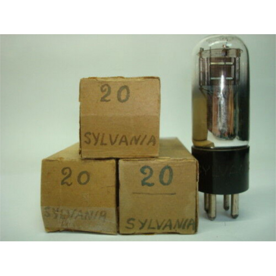 1 X TYPE 20 SYLVANIA TUBE. NOS. C40