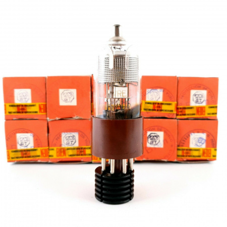 10 X 12C8GT FIVRE TUBE. MESH PLATES. M64.E149