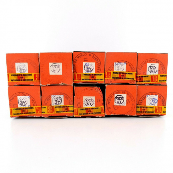 10 X 12C8GT FIVRE TUBE. MESH PLATES....