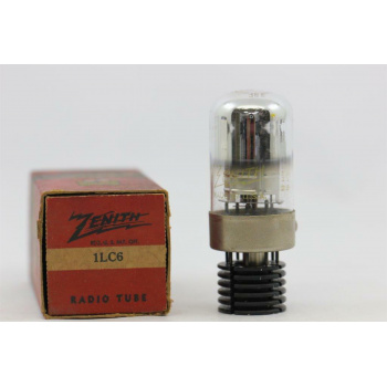 1 X 1LC6 ZENITH TUBE. NOS /...