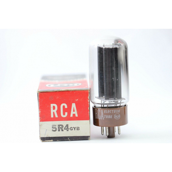 1 X 5R4GYB RCA TUBE. NOS / NIB. RC163